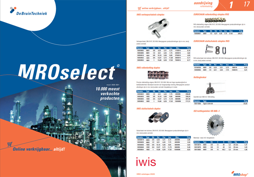 catalogus MRO De Bruin Techniek